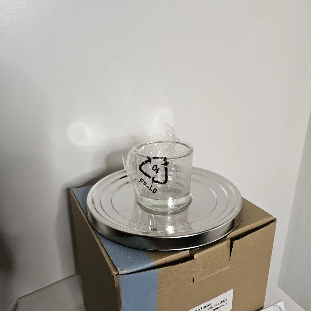 Partylite Enchanted Celebration Silver Candle Holder P 91341 NIB Retired 250th - Picture 4 of 11